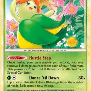Bellossom 1/90 Reverse Holofoil Undaunted