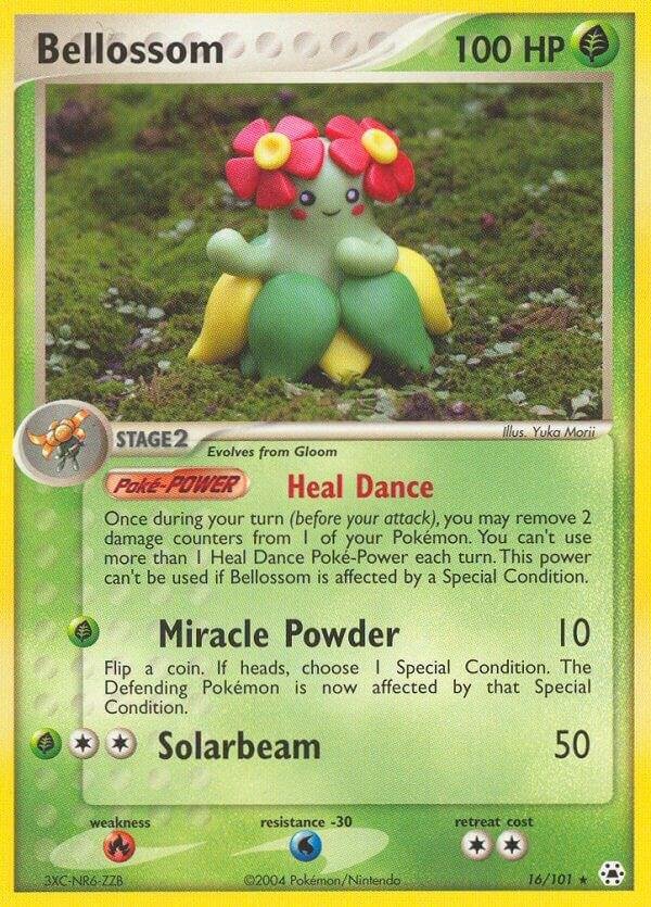 Bellossom 16/101 Normal Hidden Legends Bellossom 16/101 Normal Hidden Legends