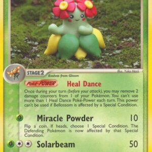 Bellossom 16/101 Reverse Holofoil Hidden Legends