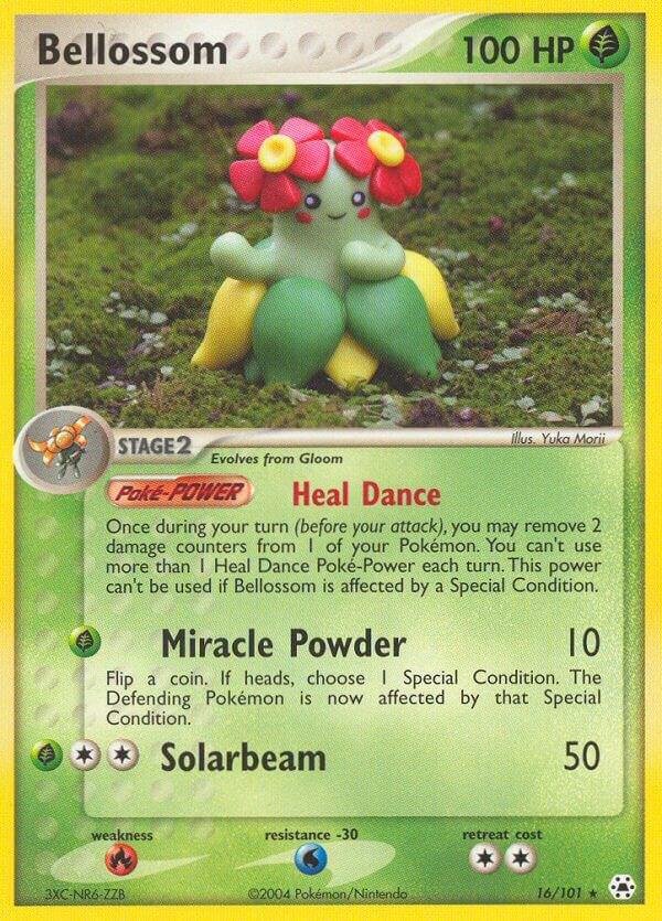 Bellossom 16/101 Reverse Holofoil Hidden Legends Bellossom 16/101 Reverse Holofoil Hidden Legends