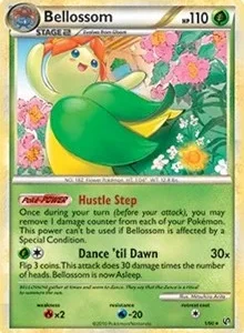 Bellossom | 1/90 (HGSS Undaunted) | 001/090 | Normal | Deck Exclusives