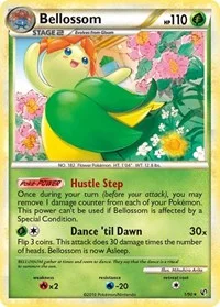 Bellossom | 1/90 | Reverse Holofoil | Undaunted