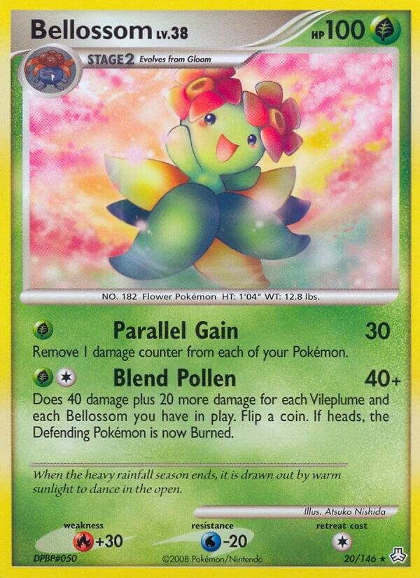Bellossom 20/146 Reverse Holofoil Legends Awakened