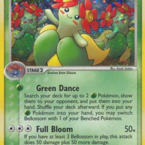 Bellossom 3/115 Reverse Holofoil Unseen Forces Bellossom 3/115 Reverse Holofoil Unseen Forces