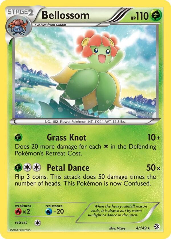 Bellossom 4/149 Normal Boundaries Crossed Bellossom 4/149 Normal Boundaries Crossed