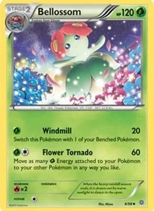 Bellossom | 4/98 (Cosmos Holo) | 004/098 | Holofoil | Miscellaneous Cards & Products