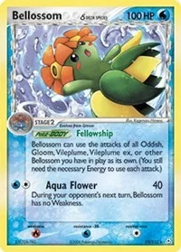 Bellossom (Delta Species) | 19/110 | Reverse Holofoil | Holon Phantoms Bellossom (Delta Species) | 19/110 | Reverse Holofoil | Holon Phantoms