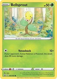 Bellsprout | 001/163 | Reverse Holofoil | SWSH05: Battle Styles