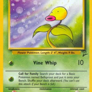 Bellsprout 066/130 Normal Base Set 2 Bellsprout 066/130 Normal Base Set 2