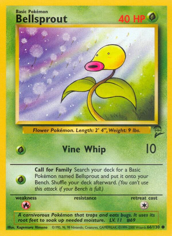 Bellsprout 066/130 Normal Base Set 2