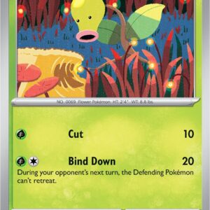 Bellsprout 069/165 Normal SV: Scarlet & Violet 151 Bellsprout 069/165 Normal SV: Scarlet & Violet 151