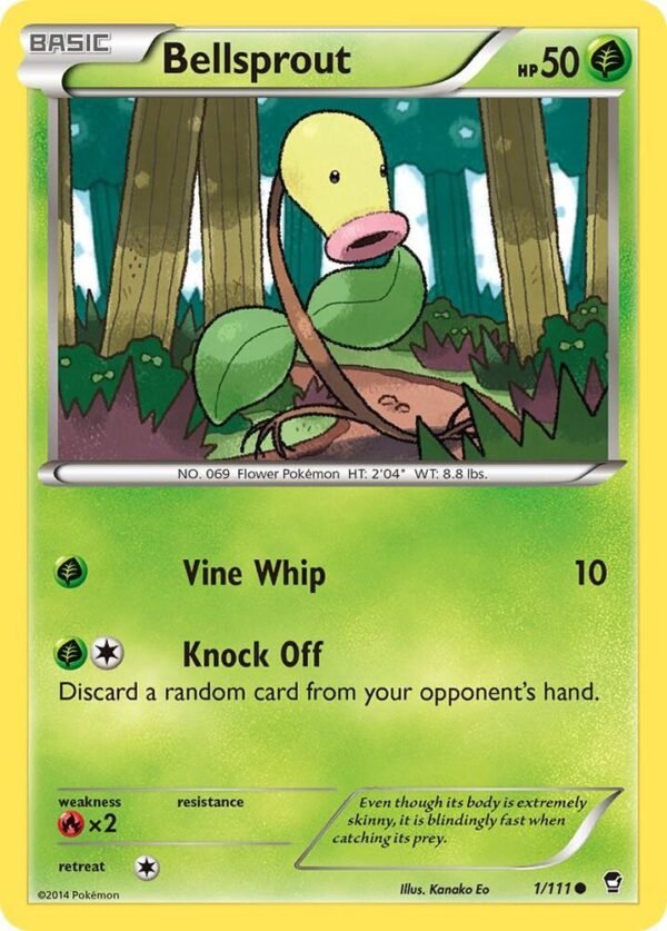 Bellsprout 1/111 Normal XY – Furious Fists
