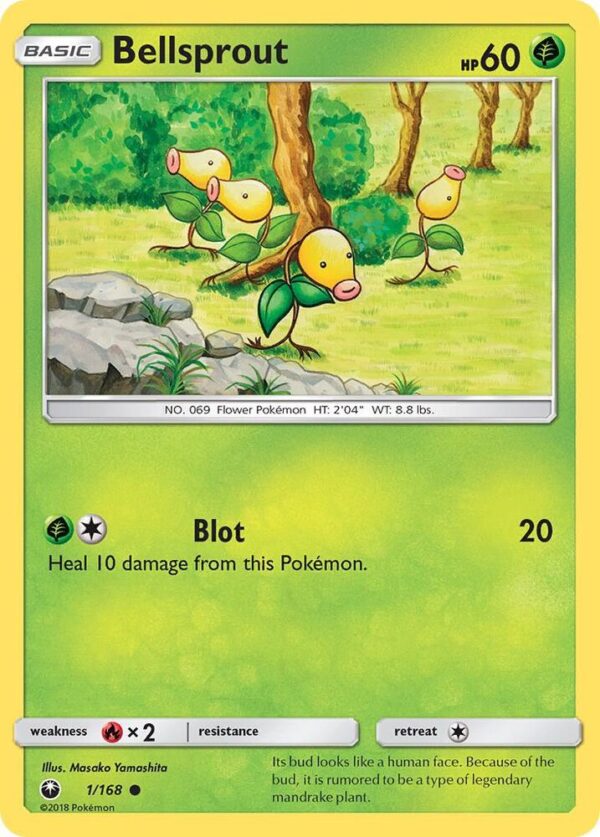 Bellsprout 1/168 Normal SM – Celestial Storm Bellsprout 1/168 Normal SM – Celestial Storm