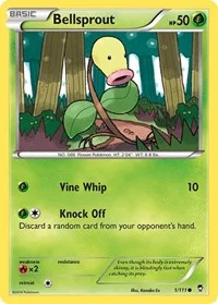 Bellsprout | 1/111 | Normal | XY - Furious Fists