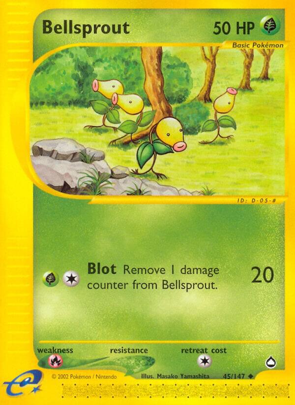 Bellsprout (45) 045/147 Reverse Holofoil Aquapolis