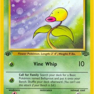 Bellsprout 49/64 1st Edition Jungle Bellsprout 49/64 1st Edition Jungle