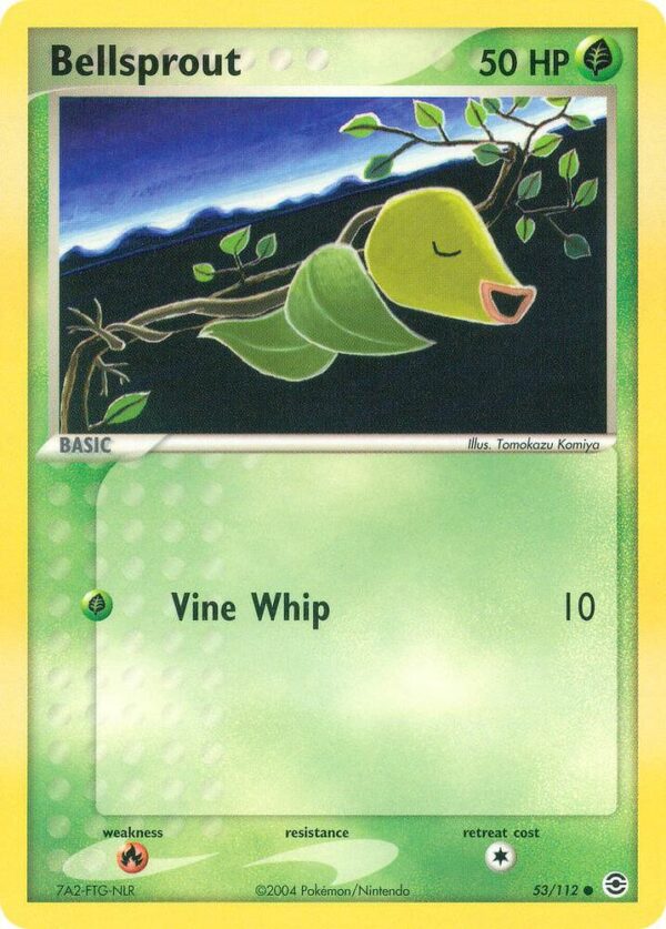 Bellsprout 53/112 Normal FireRed & LeafGreen Bellsprout 53/112 Normal FireRed & LeafGreen