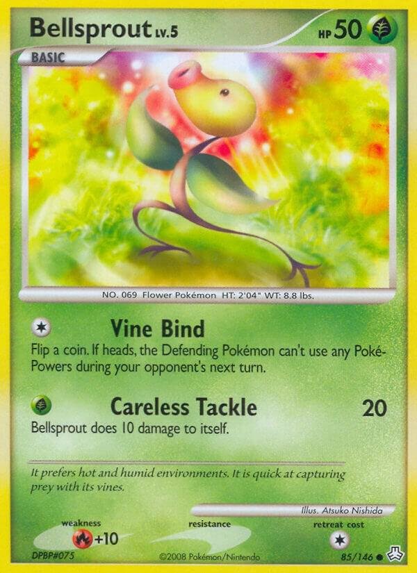 Bellsprout 85/146 Normal Legends Awakened