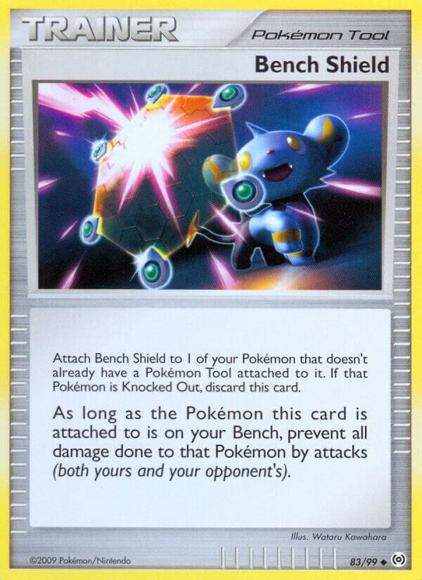 Bench Shield 83/99 Normal Arceus Bench Shield 83/99 Normal Arceus