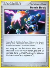 Bench Shield | 83/99 | Reverse Holofoil | Arceus