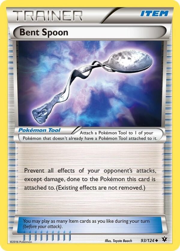 Bent Spoon 93/124 Normal XY – Fates Collide Bent Spoon 93/124 Normal XY – Fates Collide