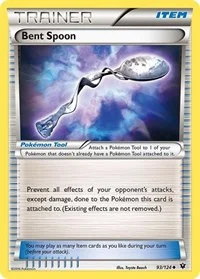 Bent Spoon | 93/124 | Reverse Holofoil | XY - Fates Collide Bent Spoon | 93/124 | Reverse Holofoil | XY - Fates Collide