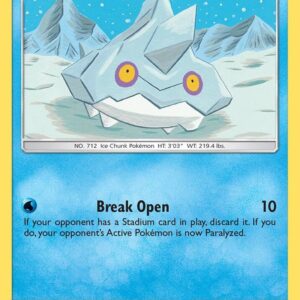 Bergmite 29/131 Normal SM – Forbidden Light
