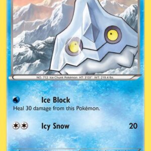 Bergmite 36/114 Normal XY – Steam Siege