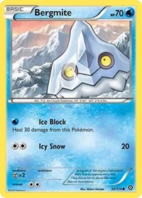 Bergmite | 36/114 | Normal | XY - Steam Siege
