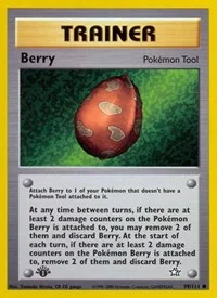 Berry | 099/111 | 1st Edition | Neo Genesis