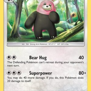 Bewear 112/149 Reverse Holofoil SM Base Set Bewear 112/149 Reverse Holofoil SM Base Set