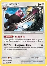 Bewear | 113/145 | Reverse Holofoil | SM - Guardians Rising