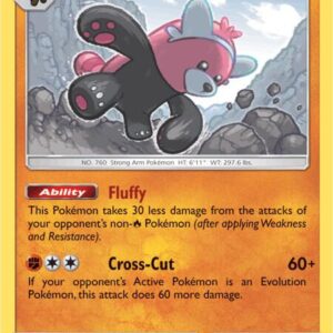 Bewear 56/111 Reverse Holofoil SM – Crimson Invasion Bewear 56/111 Reverse Holofoil SM – Crimson Invasion