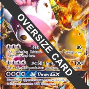 Bewear GX SM34 (Black Star Promos) Holofoil Jumbo Cards