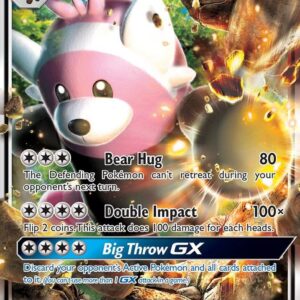 Bewear GX SM34 Holofoil SM Promos Bewear GX SM34 Holofoil SM Promos