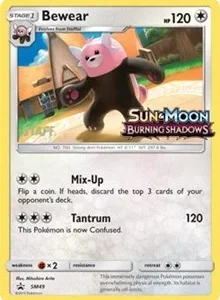 Bewear | SM49 (Prerelease) [Staff] | Holofoil | SM Promos