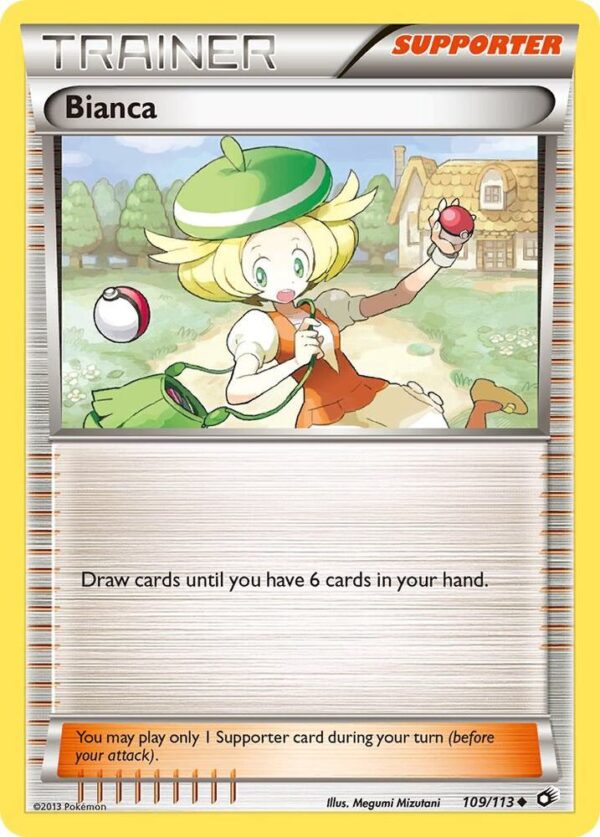 Bianca 109/113 Reverse Holofoil Legendary Treasures Bianca 109/113 Reverse Holofoil Legendary Treasures