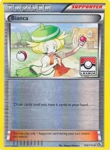 Bianca | 109/113 (Pokemon League) | Reverse Holofoil | League & Championship Cards