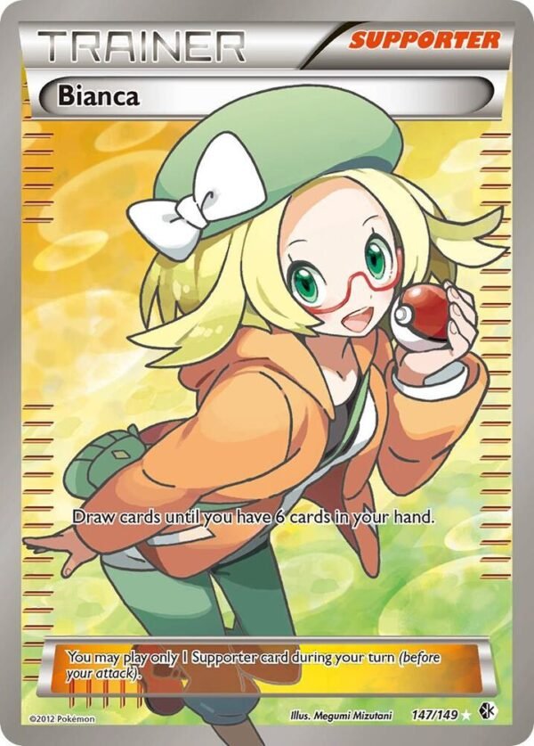 Bianca (147 Full Art) 147/149 Holofoil Boundaries Crossed