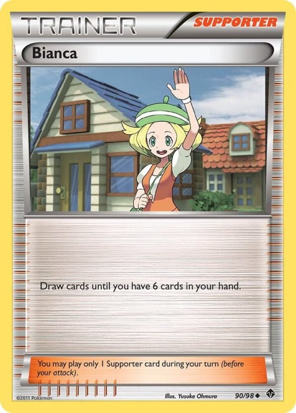 Bianca 90/98 Normal Emerging Powers Bianca 90/98 Normal Emerging Powers