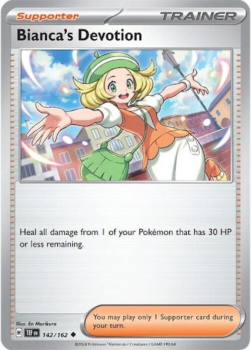 Bianca’s Devotion 142/162 Normal SV05: Temporal Forces Bianca’s Devotion 142/162 Normal SV05: Temporal Forces
