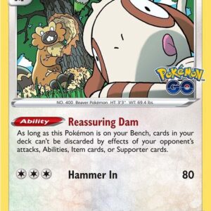 Bibarel 060/078 Normal Pokemon GO
