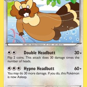 Bibarel 107/146 Normal XY Base Set