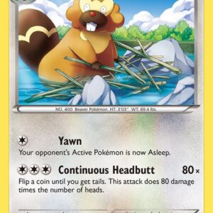Bibarel 118/160 Reverse Holofoil XY – Primal Clash Bibarel 118/160 Reverse Holofoil XY – Primal Clash