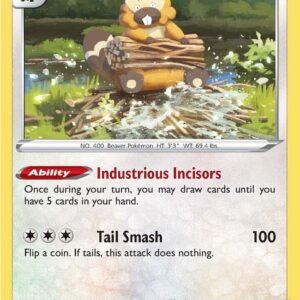 Bibarel 121/172 Holofoil SWSH09: Brilliant Stars