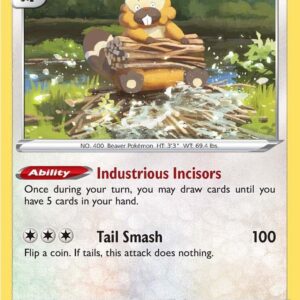 Bibarel 121/172 Normal Deck Exclusives