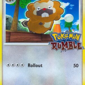 Bibarel 16 Normal Rumble