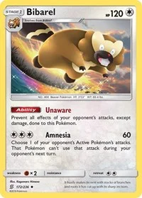 Bibarel | 172/236 | Normal | SM - Unified Minds