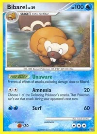 Bibarel | 32/100 | Reverse Holofoil | Stormfront