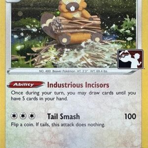 Bibarel (Cosmos Holo) 121/172 Holofoil Prize Pack Series Cards